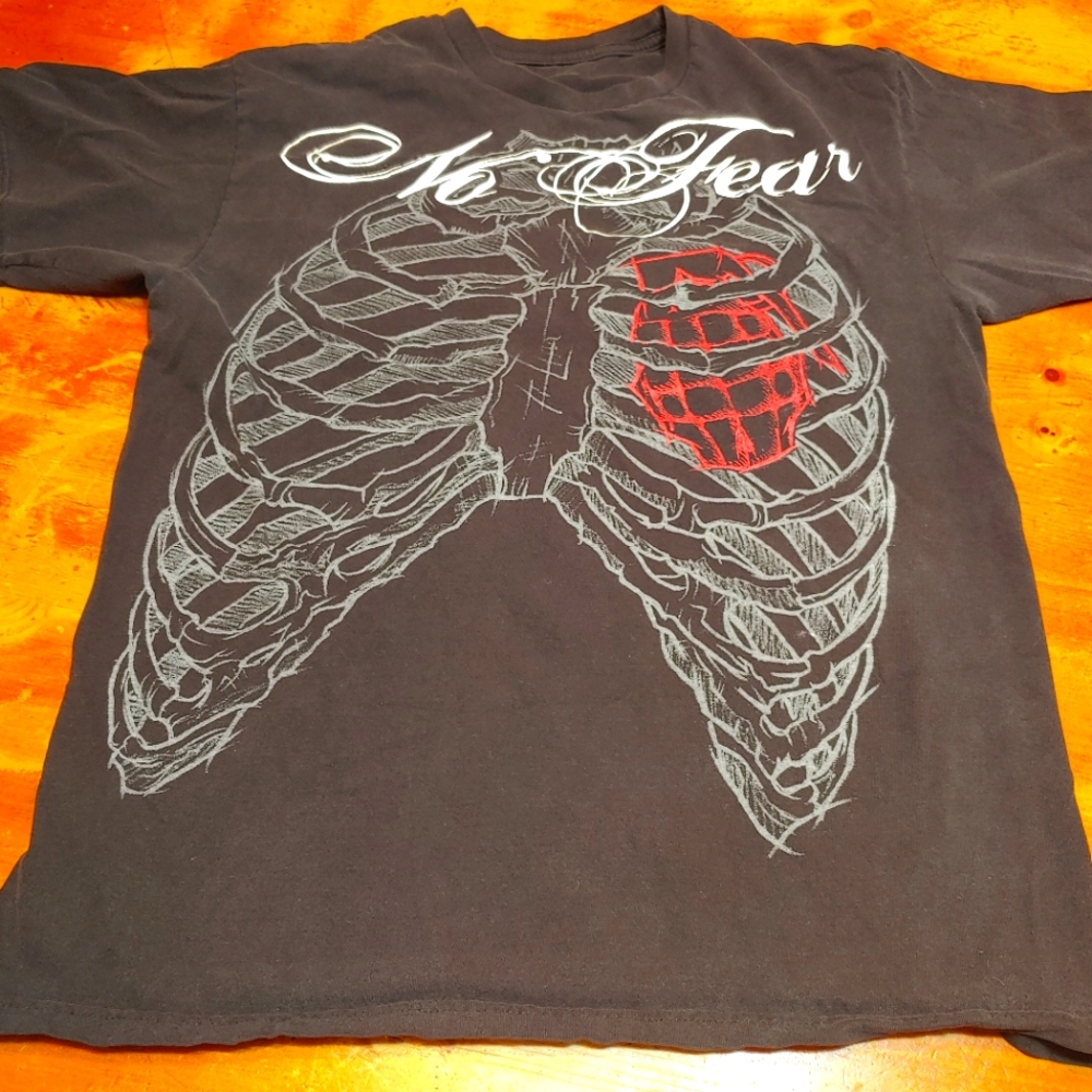 No Fear Grenade T Shirt